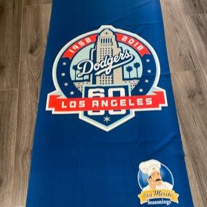💙NEW in package - Los Angeles Dodgers bath towel